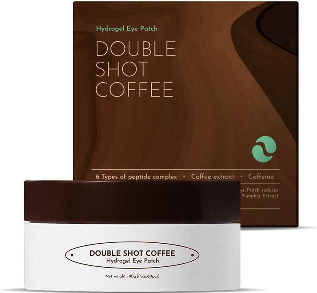 ORJENA - Hydrogel Eye Patch Double Shot Coffe, 60 szt.