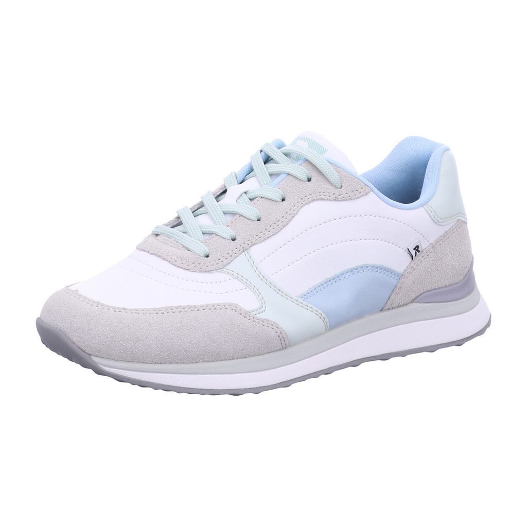 Rieker 42506-90 - Rieker Sneaker Weiss Rieker Farbe: weiss, Größe: 40,