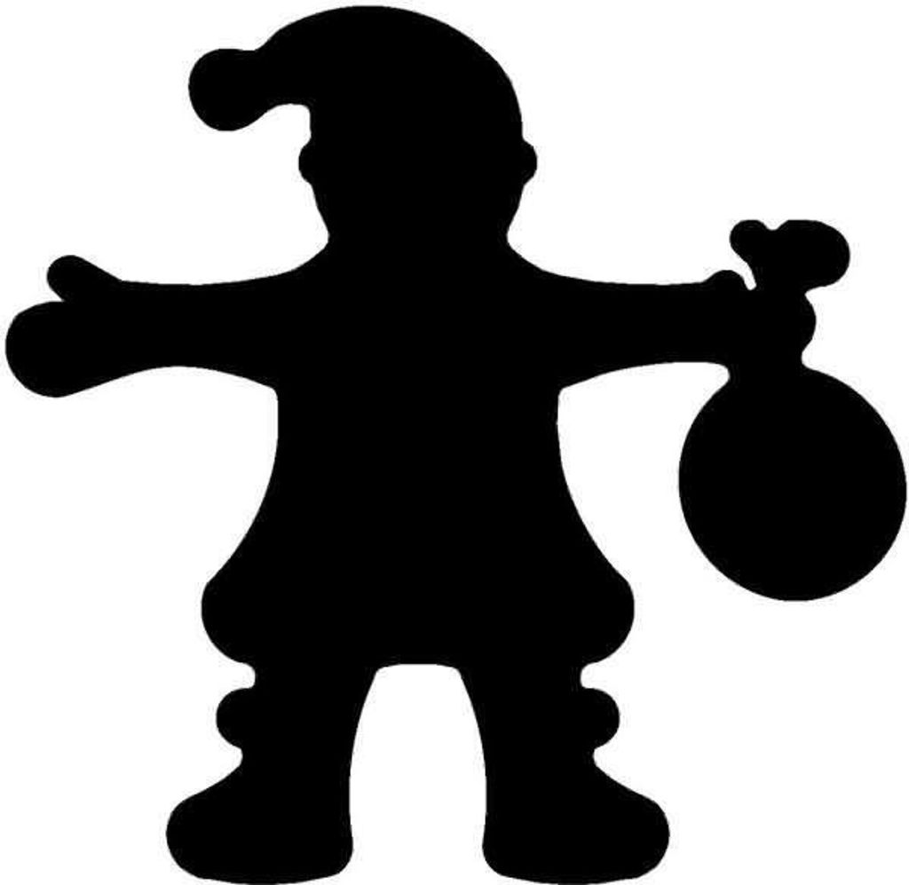 Motivlocher groß Nikolaus