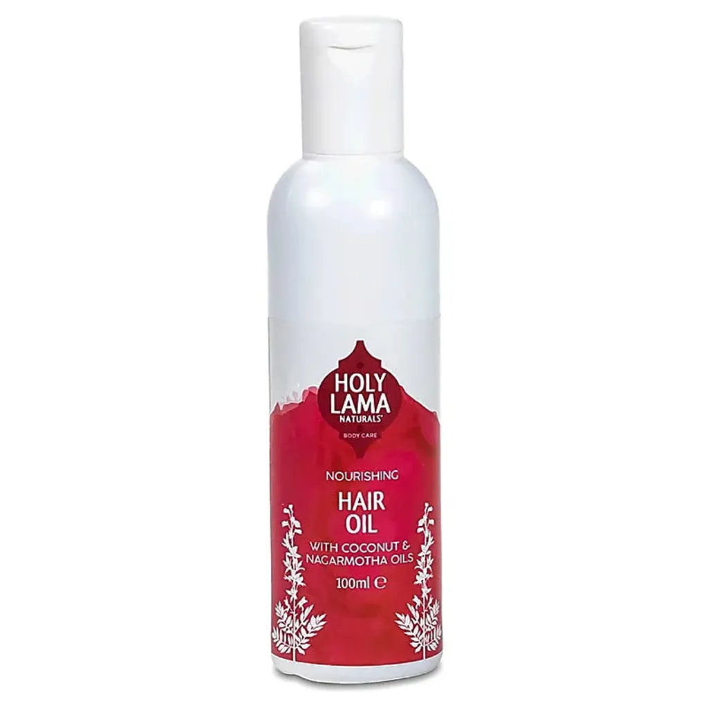 Réparer les cheveux secs avec l'huile ayurvédique Holy Lama - 2x100ml
