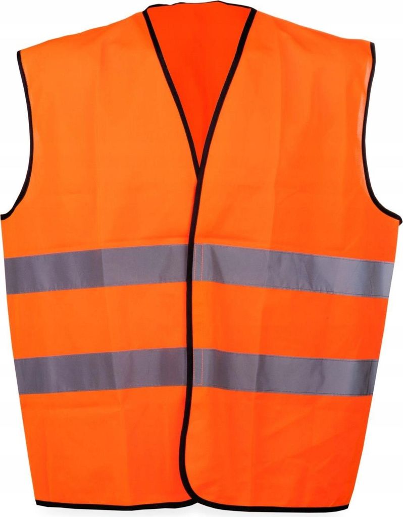 Warnweste ORANGE XXL