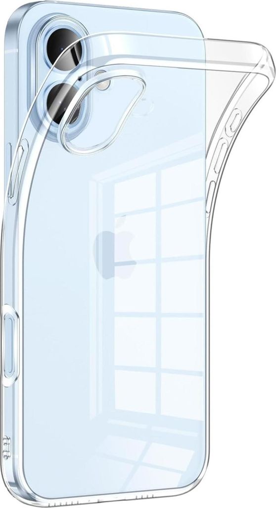 Hülle für iPhone 17 - Transparent Handyhülle Kratzfest Produktbild 