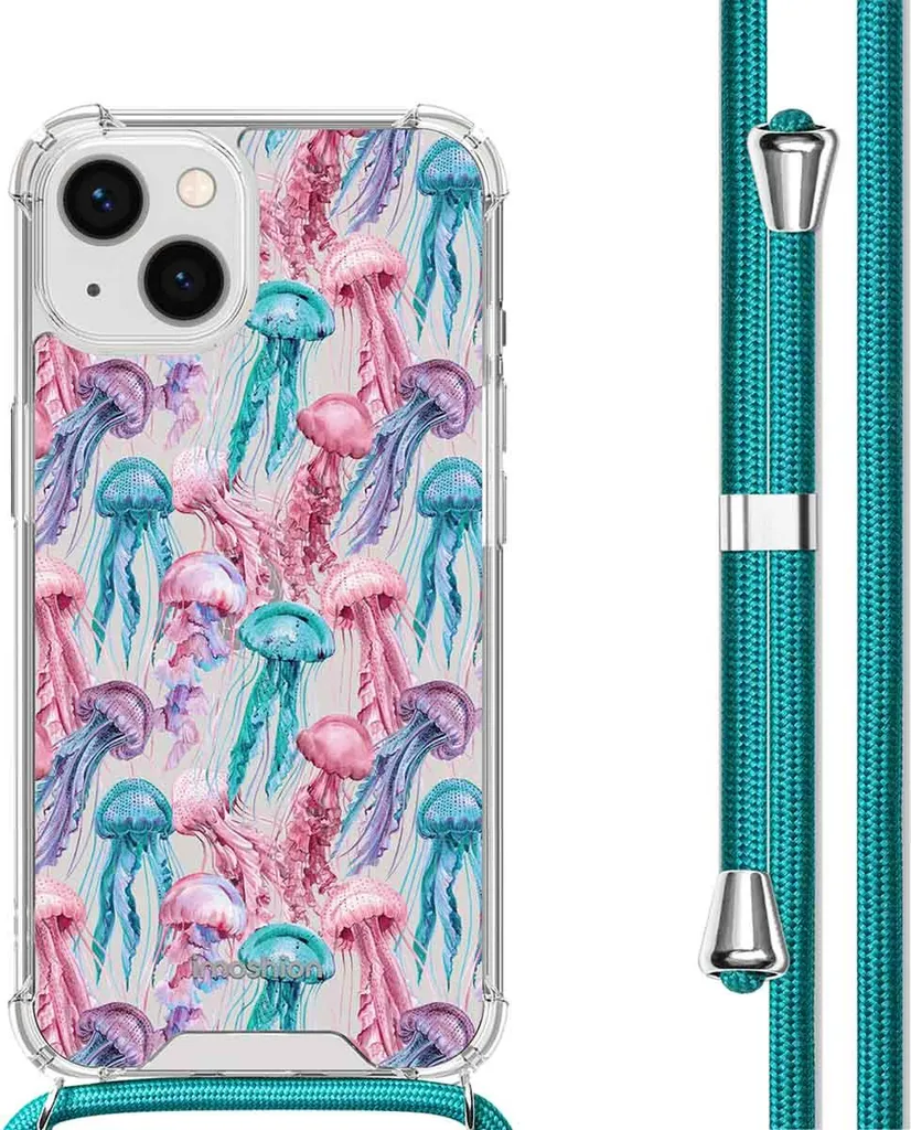 Jacyren Custodia per cellulare compatibile con iPhone 13 Pro