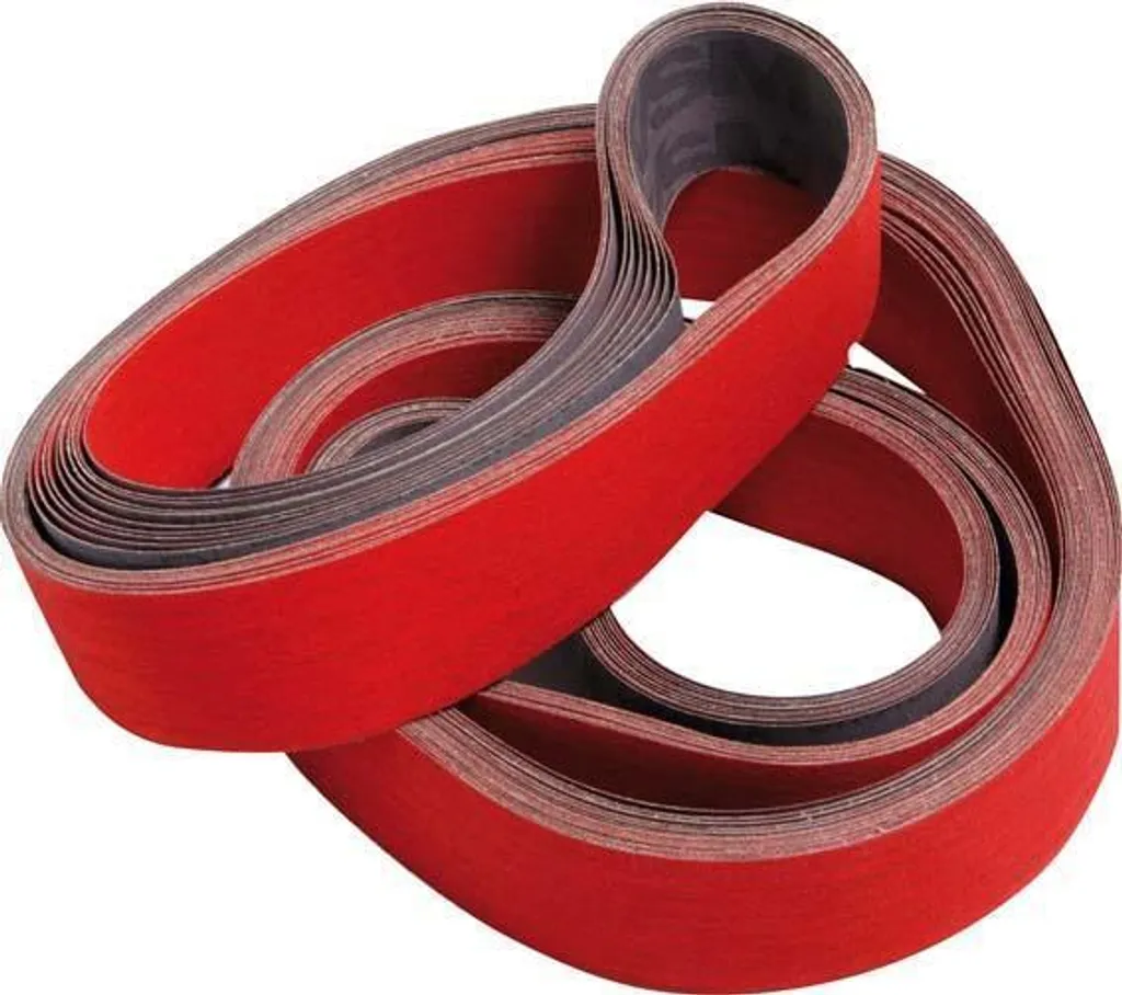 Nastro Abrasivo VSM Ceramica 75x2000 K24 - Taglio Cattivo per Acciaio