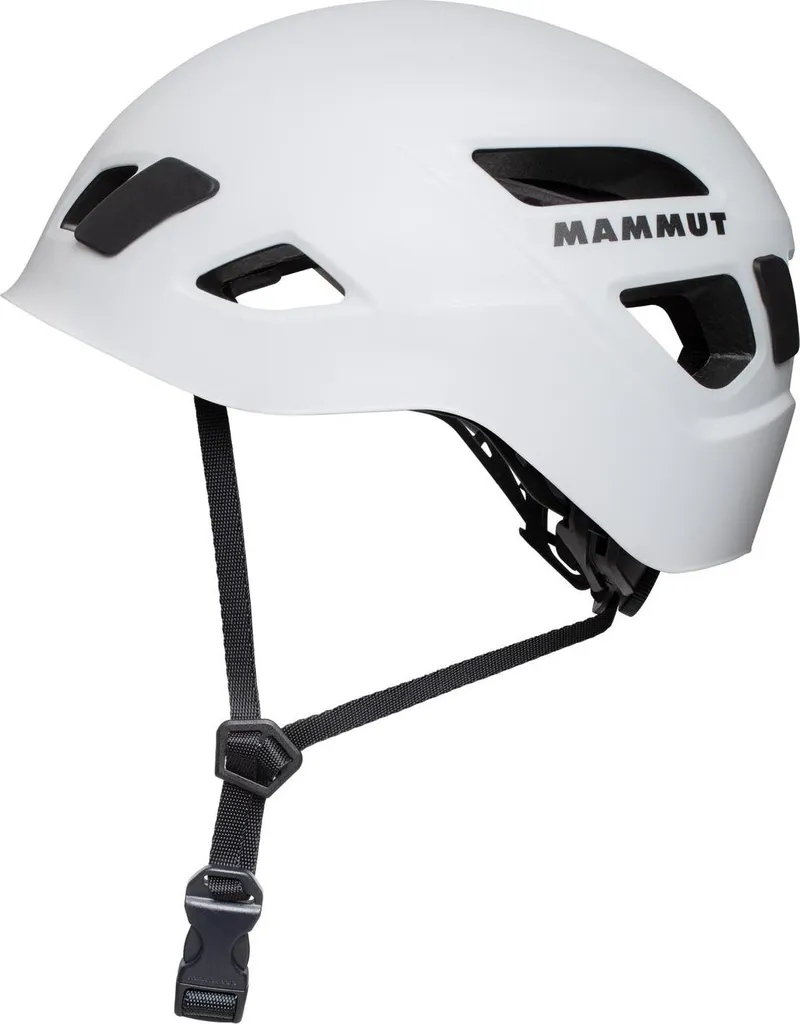 Casque de montagne Mammut Skywalker 3.0 blanc pour escalade et via ferrata