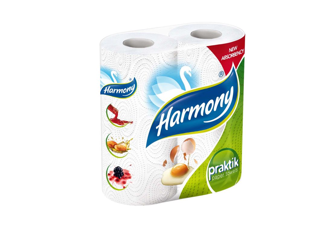 Harmony ručník v roli Professional 2-vrstvý, 2 x 11 m, 100% Obrázek produktu 