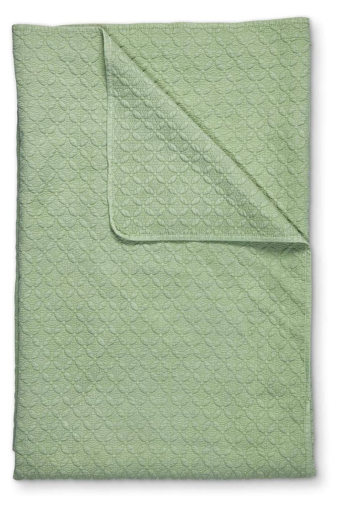 PIP Studio Tagesdecke PIP Yuna Throw Green 260x240 Grün