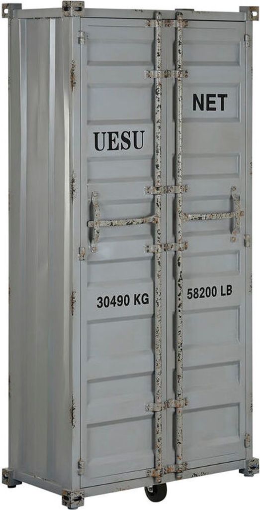 Botellero Home ESPRIT Azul cielo 76,5 x 41 x 157,5 cm