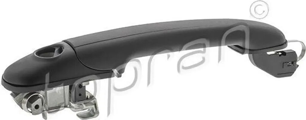 Poignée de Porte TOPRAN 112 192 OE 6K0837207 pour Ibiza et Cordoba 6K