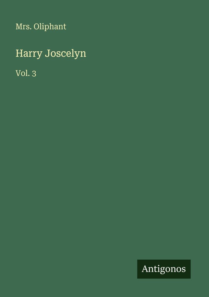 Harry Joscelyn