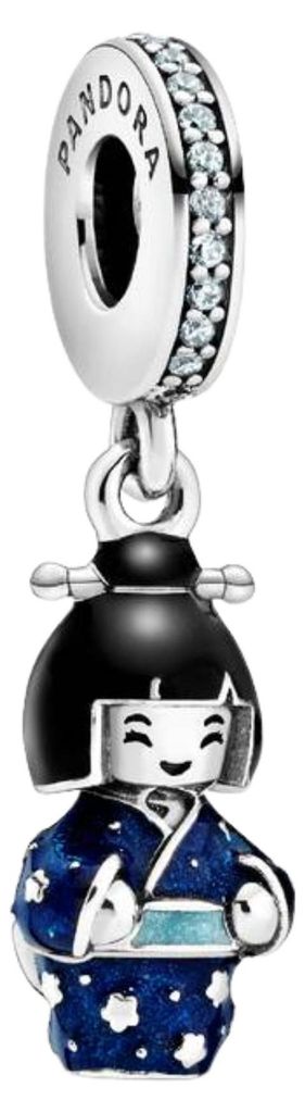 PANDORA MOMENTS Charm japanische Puppe Kimono 798595C01 Produktbild 