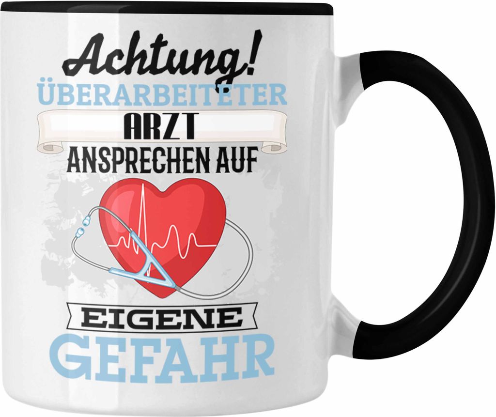 Trendation - Arzt Tasse Geschenk Lustiger Spruch Produktbild 