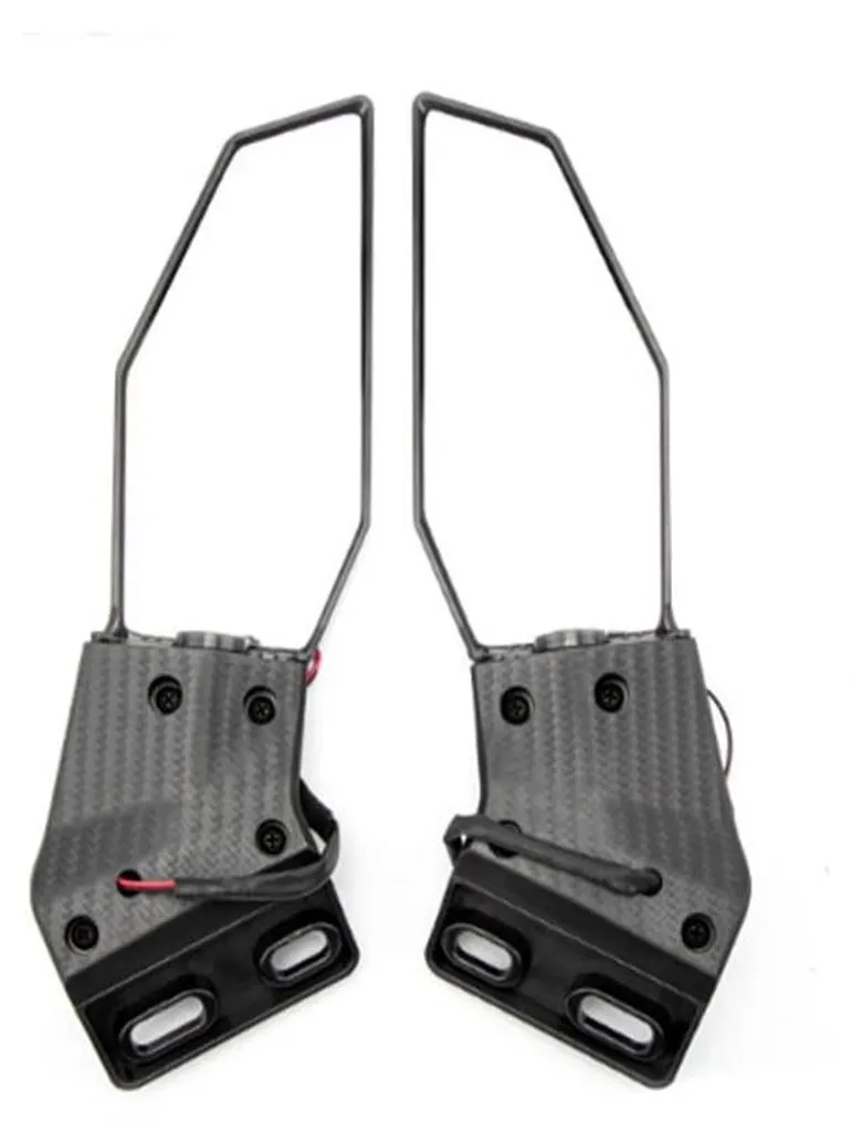 Rétroviseur Moto pour Nmax 155 Améliorant la Visibilité et Protection