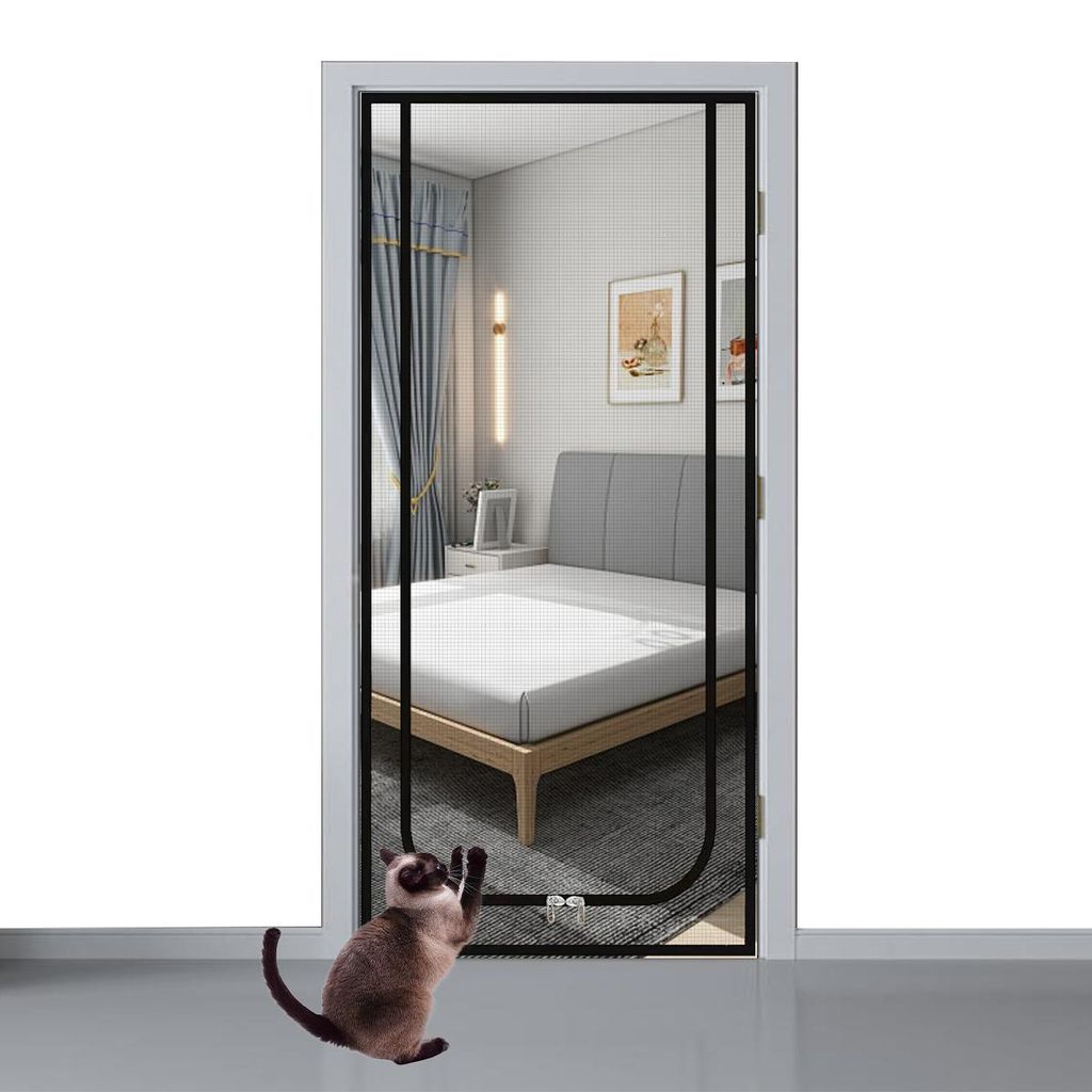 Katzenschutznetz für Balkon, Haustier-Fliegengitter, Produktbild 