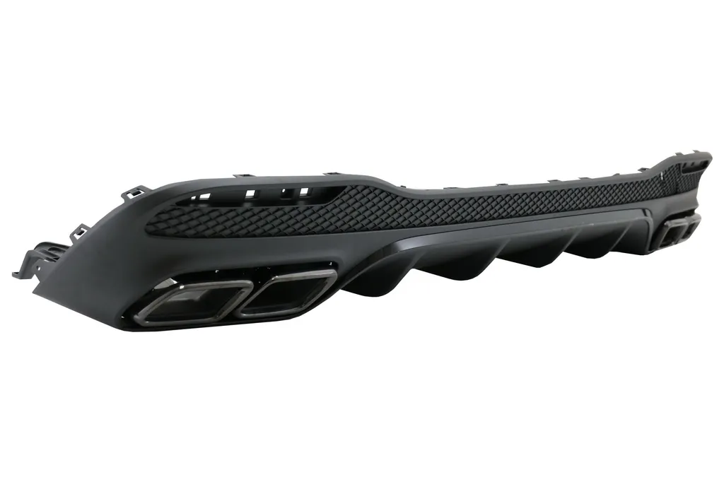 Diffuseur Arrière Mercedes GLE W166 : Solution Look Sport Night Pack