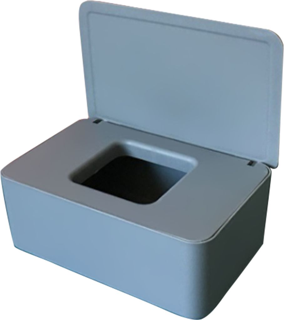Jednorázový úložný box na masky Prachotěsný flip cover box Obrázek produktu 