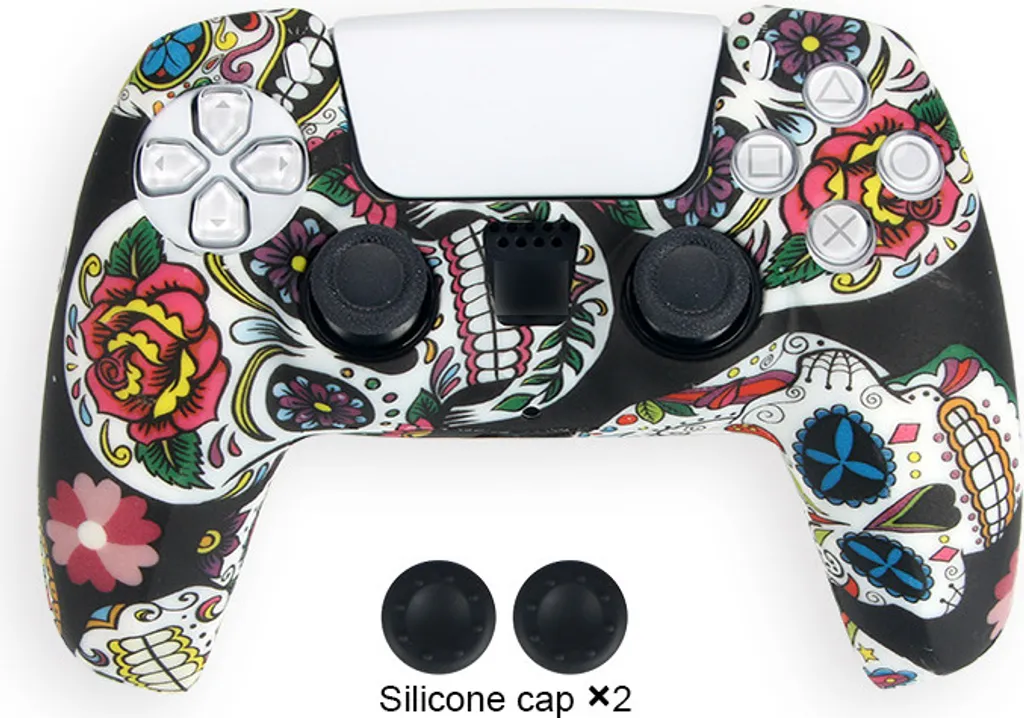 Cover Grip PS5 PRO - Antiscivolo Totale e Protezione Antiurto B