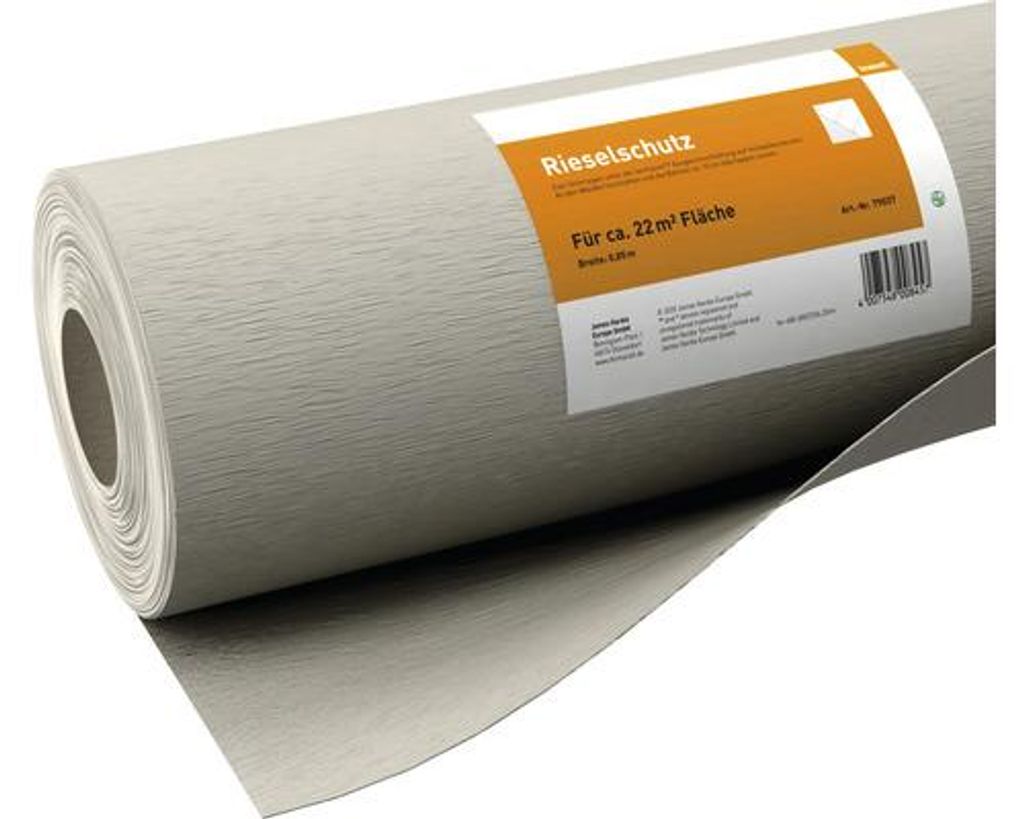fermacell Rieselschutz grau 30 m x 850 mm Abdeckfläche 22,5 Produktbild 