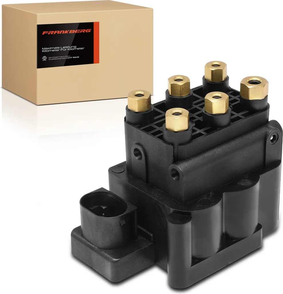 Frankberg Bloc de Valves Suspension pour Rolls-Royce Dawn Ghost Wraith