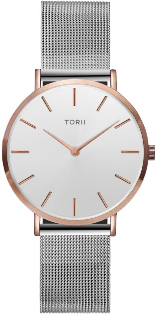 Damenarmbanduhr TORII R34SS.WR in klassisch silberner Produktbild 
