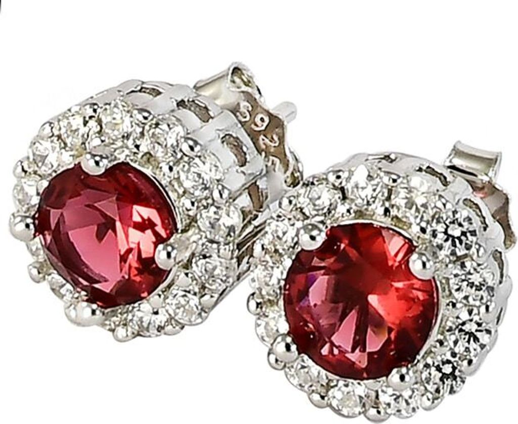 Silberne Ohrringe Glare727