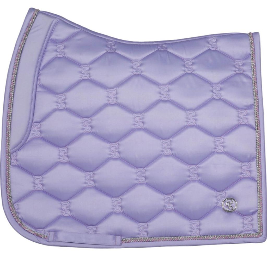 PS of Sweden Dressurschabracke Signature FS 2025 Schabracke Heather Lilac Full