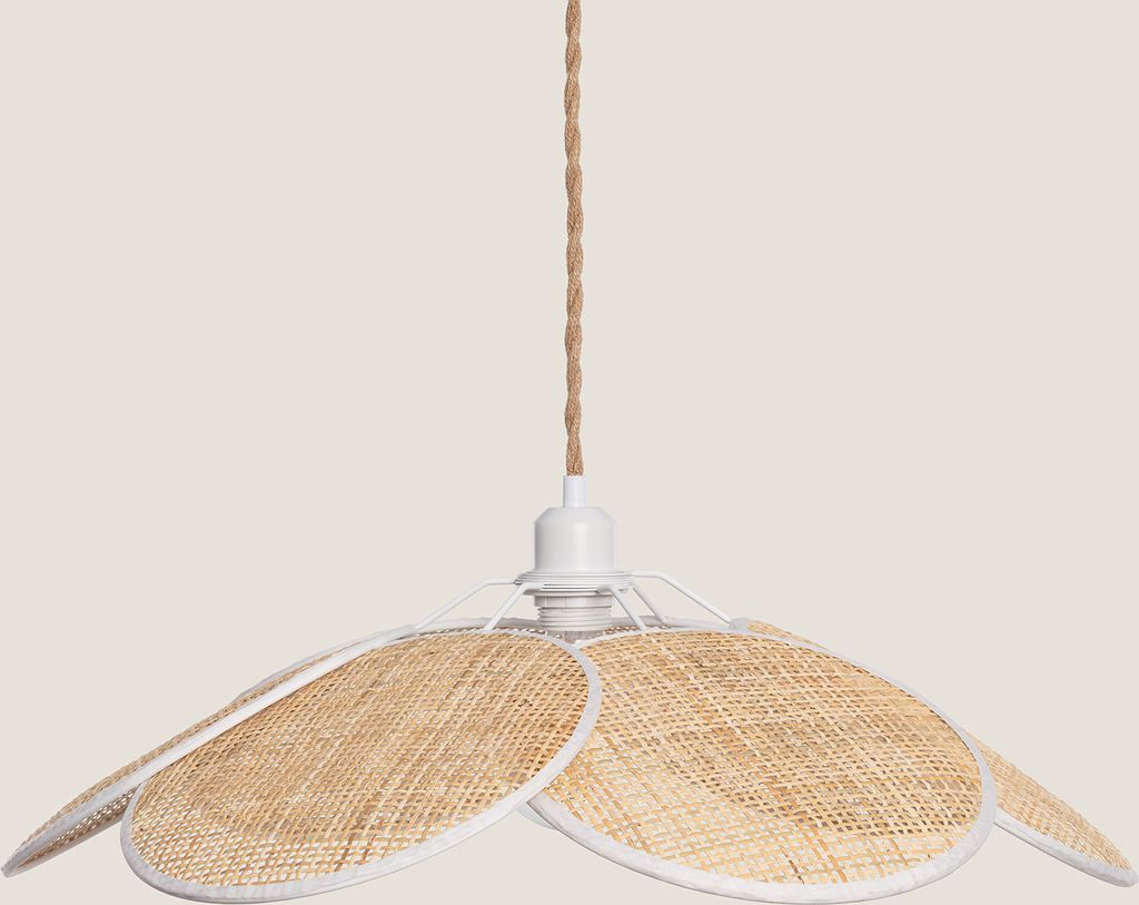 Pendelleuchte Rattan Nirvana Natürlich - Geflochten