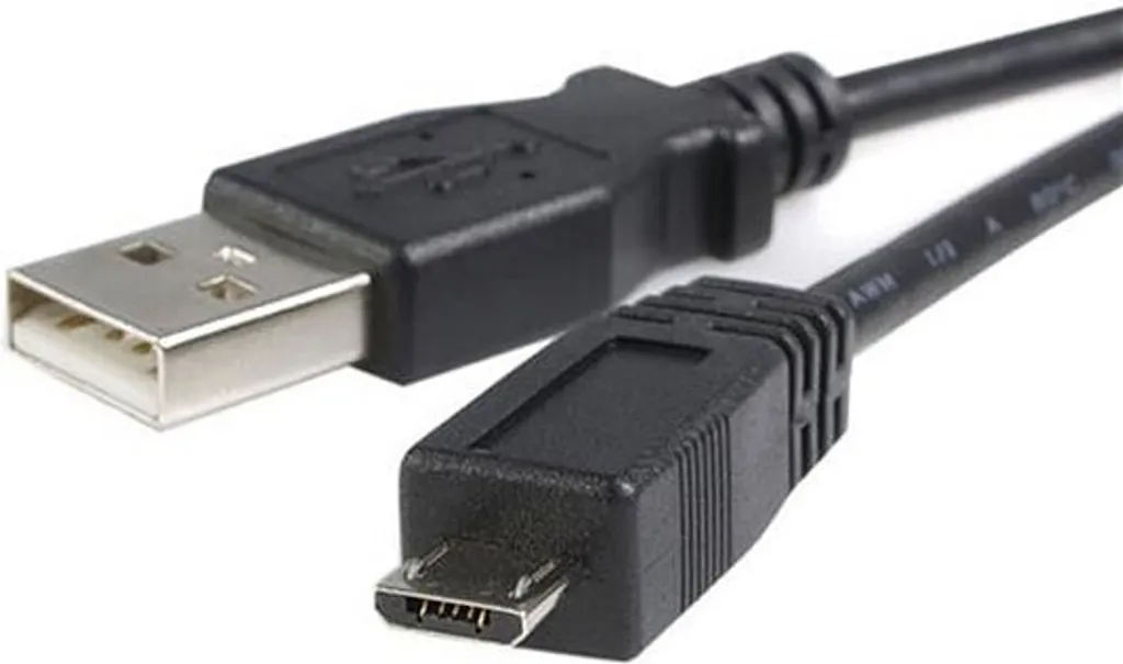 Cavo Micro USB Bianco StarTech.com 2m - Stile e Praticità per Casa
