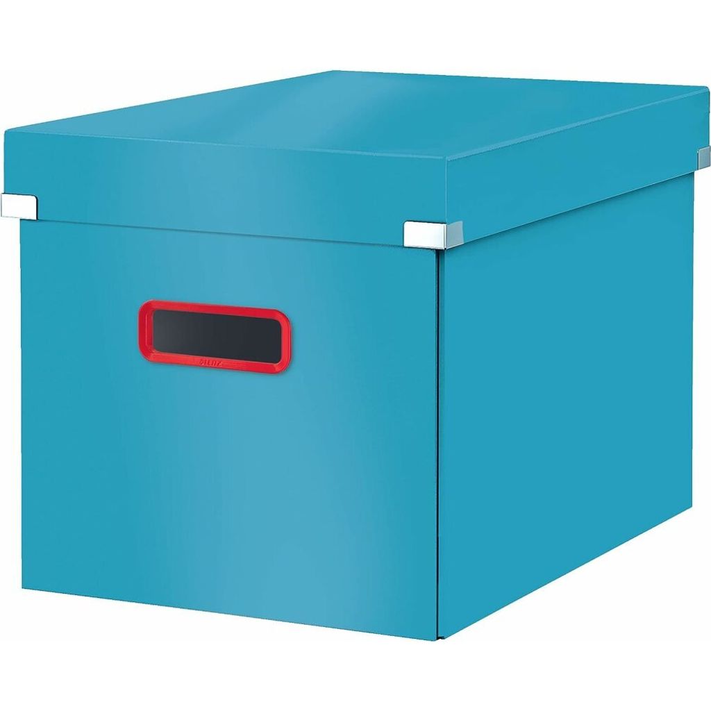 LEITZ Ablagebox Click & Store Cosy Cube blau