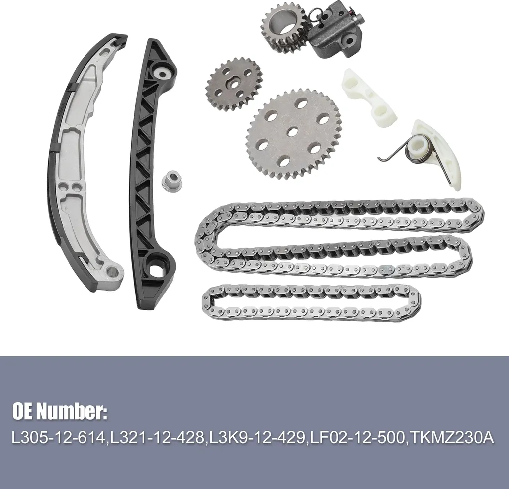 Ensemble Chaîne de Distribution Moteur Mazda Type TKMZ230A LF0212500
