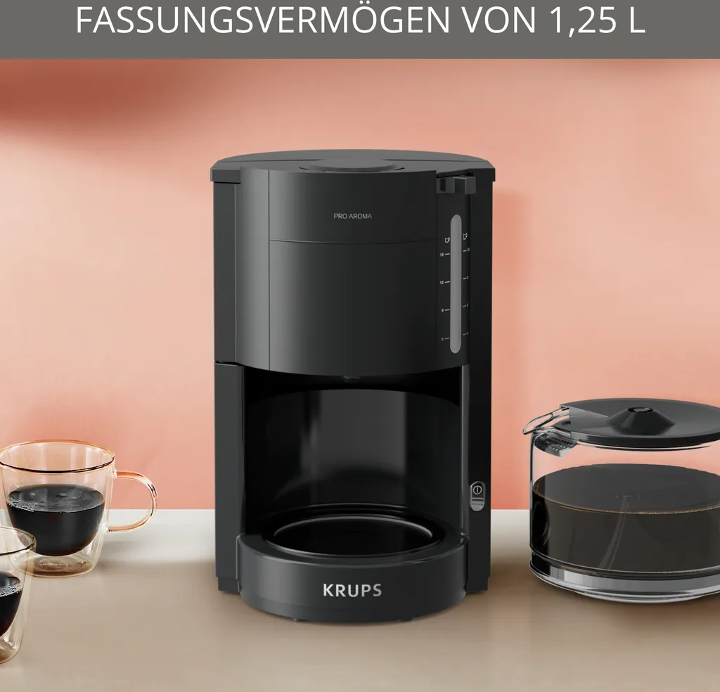 Analisi Krups F 309.08 ProAroma: Il Benchmark delle Macchine a Filtro - 4