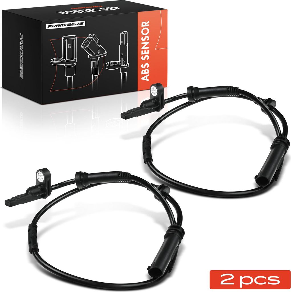 Frankberg 2x ABS Sensor Hinten für BMW X3 F25 X4 F26 2.0L 1.6L 3.0L 2010-2018