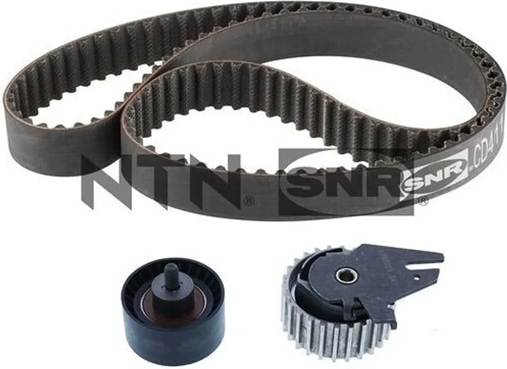 Évitez la casse moteur avec le kit courroie SNR KD458.41 pour Alfa 147