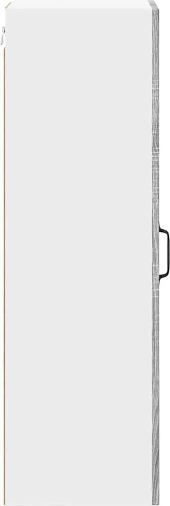 VidaXL Mobile Cucina Grigio Sonoma 30x31x100 cm | Dispensa Salvaspazio - 7