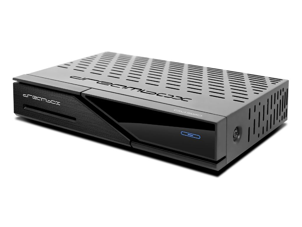 Dreambox DM520 HD 1x DVB-S2 Tuner PVR ready inkl. HD+ Karte für 6 Monate