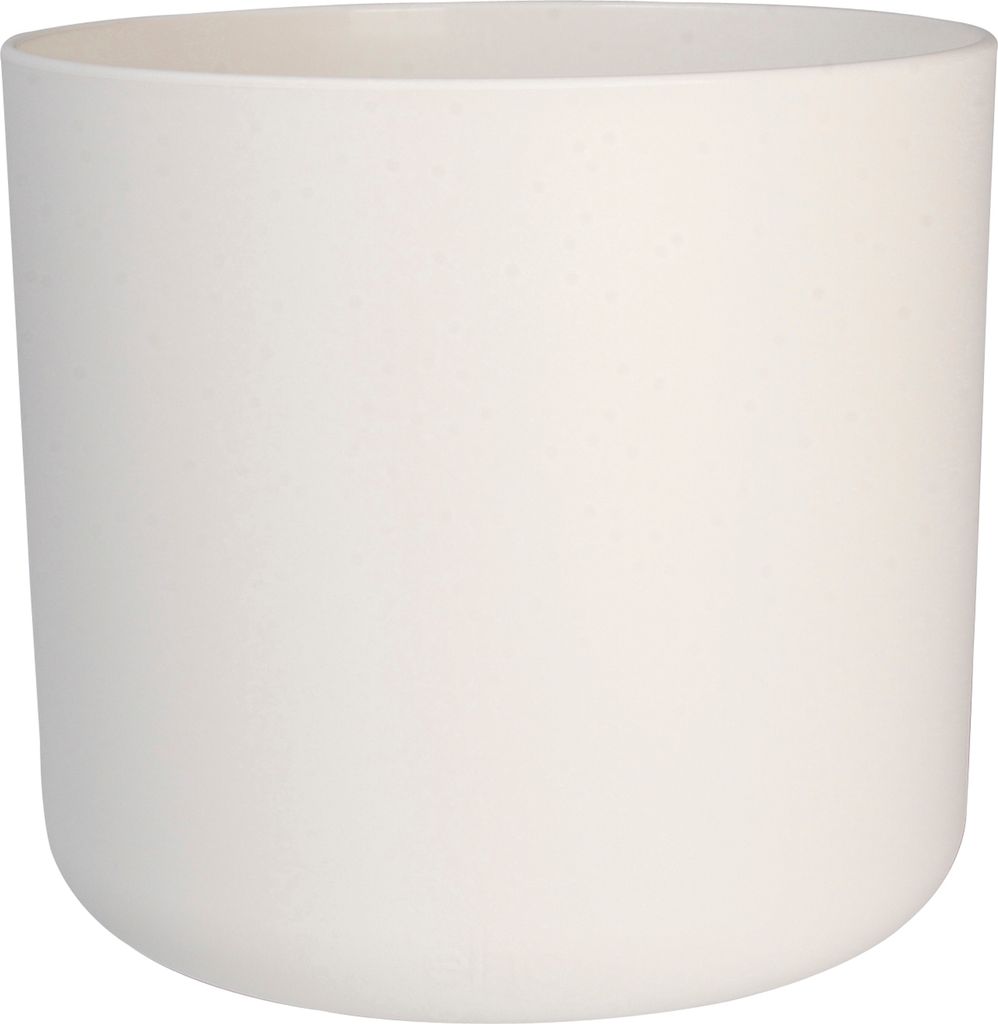 elho b.for Soft Rund 35cm Übertopf - weiss Produktbild 