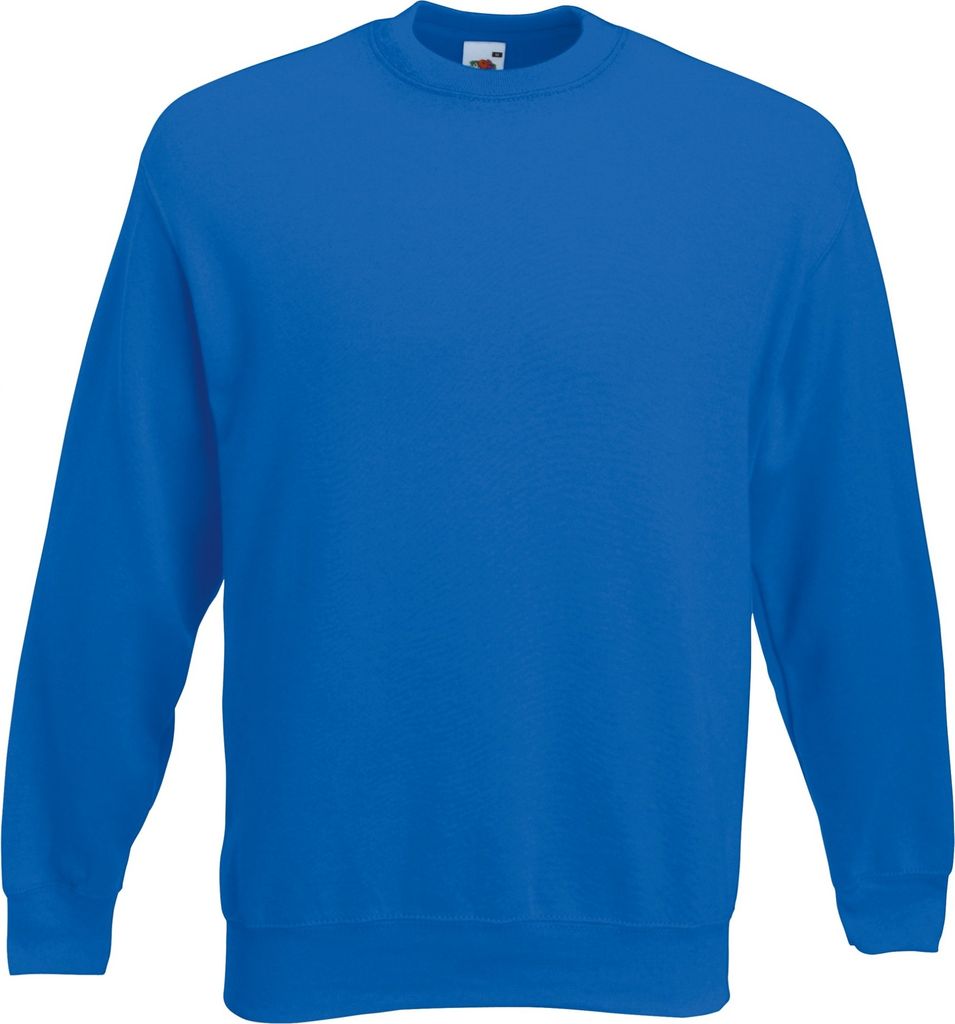 Fruit Of The Loom Uni Premium 70/30 Sweatshirt, Rundhalsausschnitt RW3159 (XL) (Königsblau)