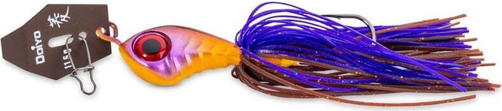 Doiyo Szuki Bladed Jig 11,5 g Purple Brown
