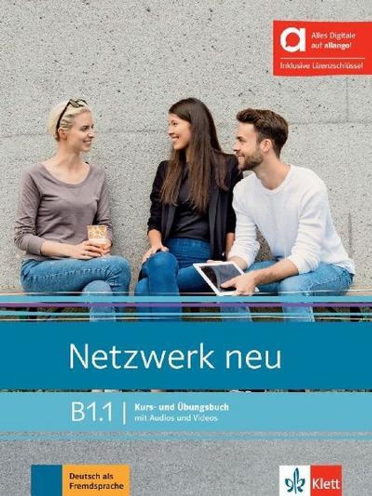 Netzwerk neu B1.1 - Hybride Ausgabe allango Immagine del prodotto 