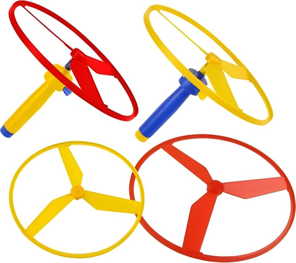 Katapultový spinning top, 2 kusy, cca 15 + 19 cm Obrázek produktu 