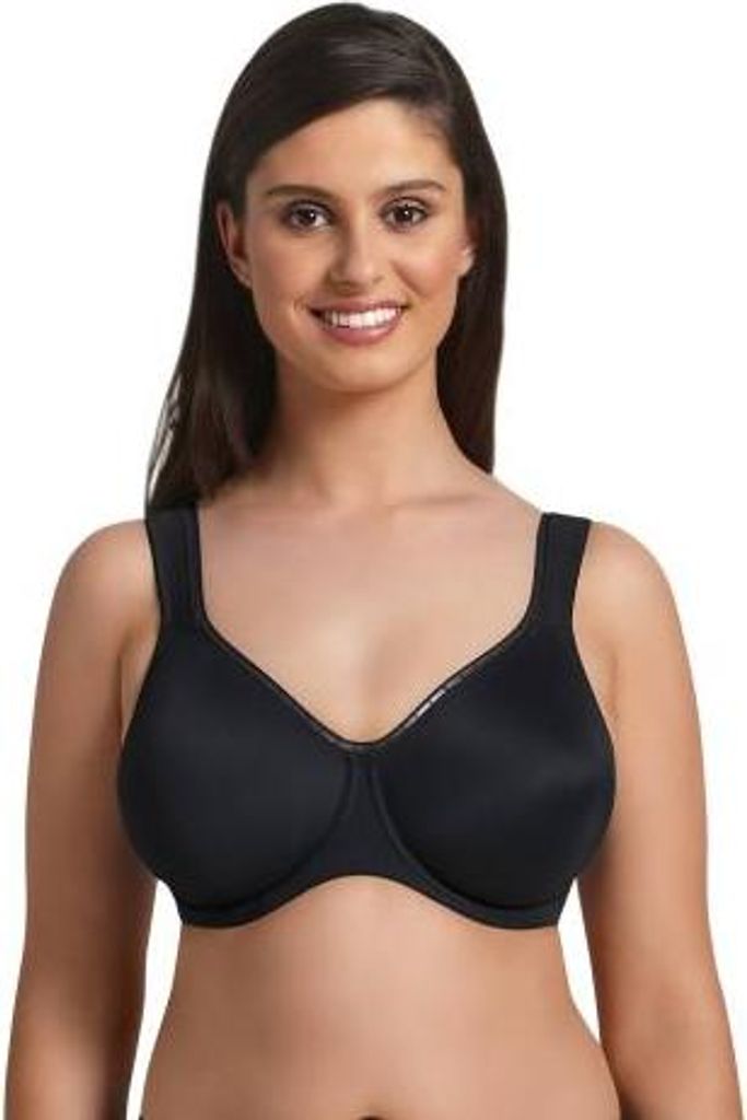 RosaFaia Beautyfull Twin Firm Beugel Bh 5694 Zwart - größe 75 / D