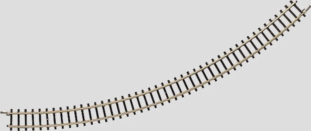 Évitez les Déraillements en Échelle Z avec le Rail Courbe Märklin 8530