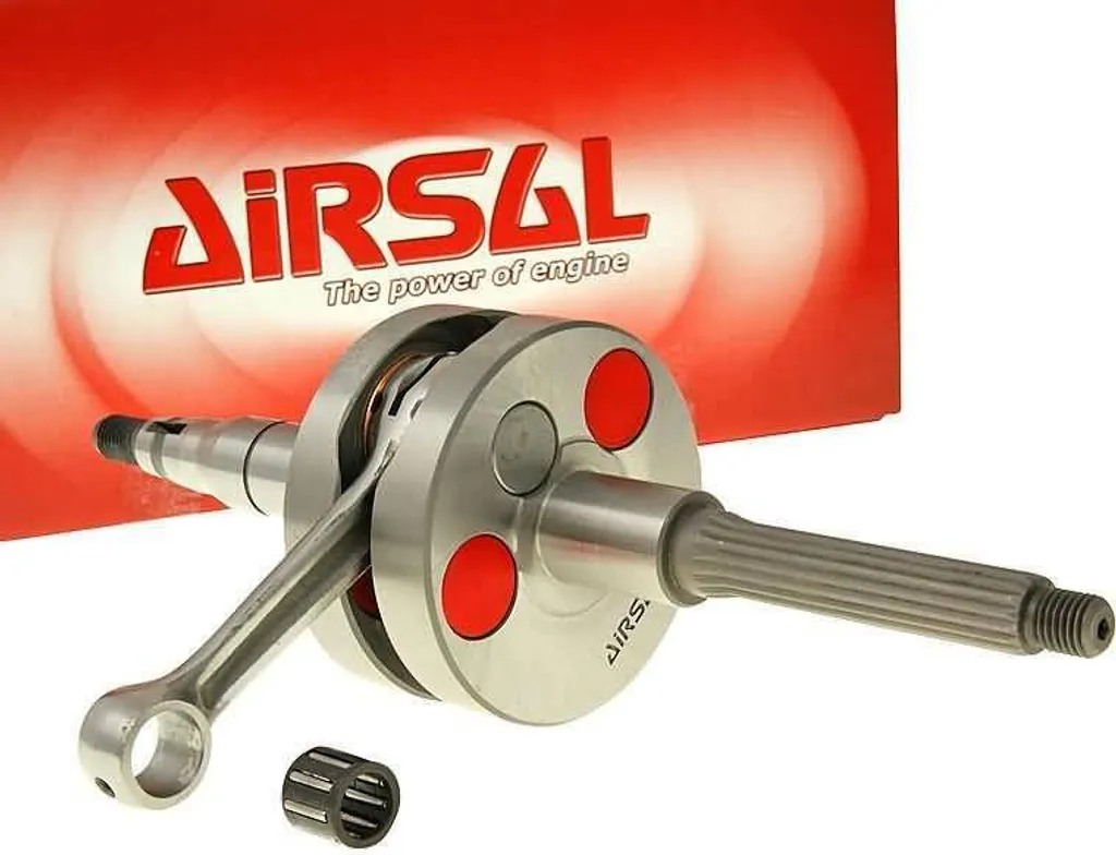 Vilebrequin Airsal Racing Xtrem 39,2mm équilibré pour kit 70cc 77cc