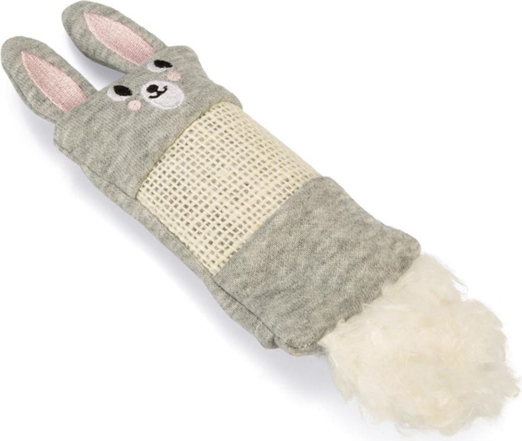 Beeztees Kitten Spielzeug Hase Produktbild 