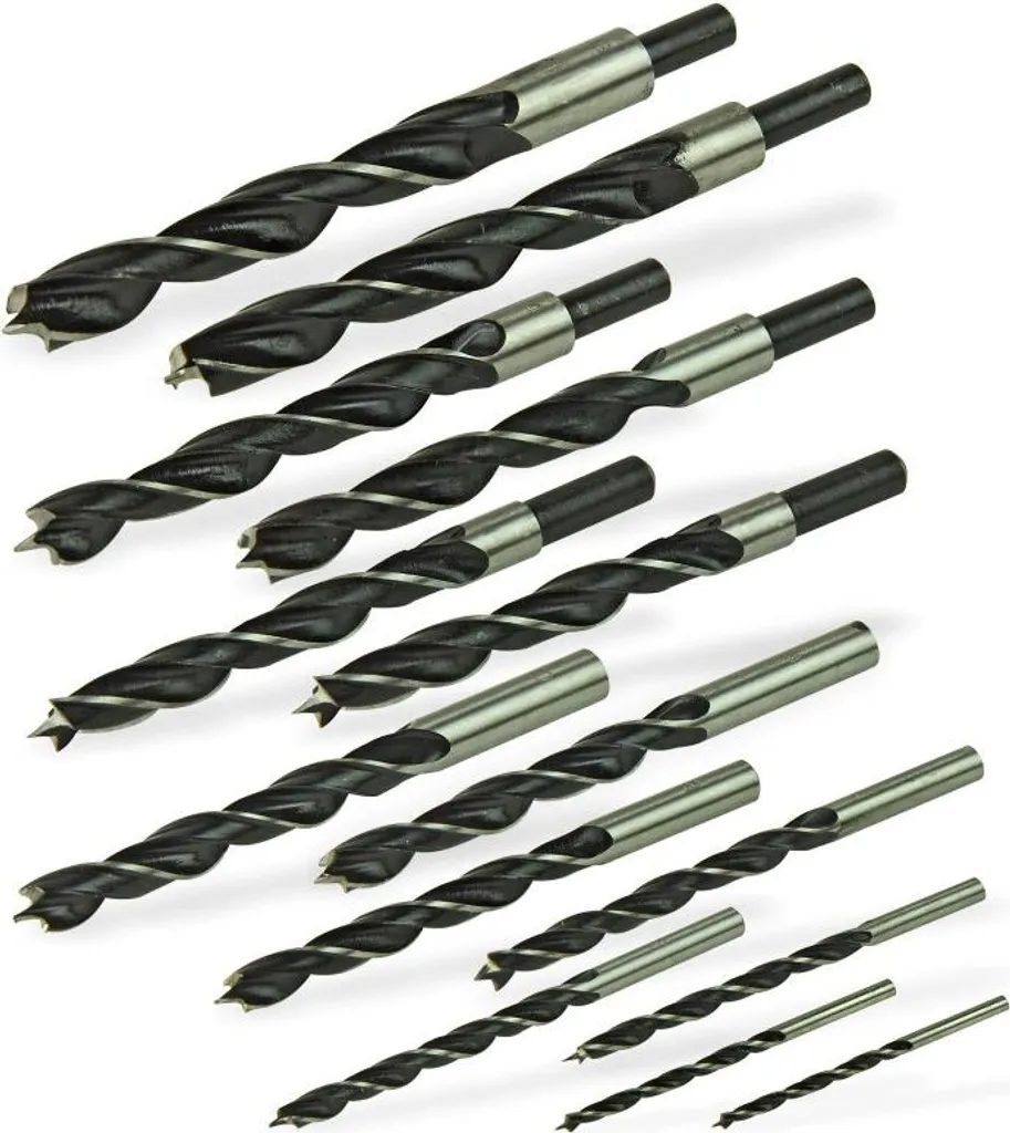 Offerta Set 14 Punte Legno Professionali: Il Kit per Forare Tutto