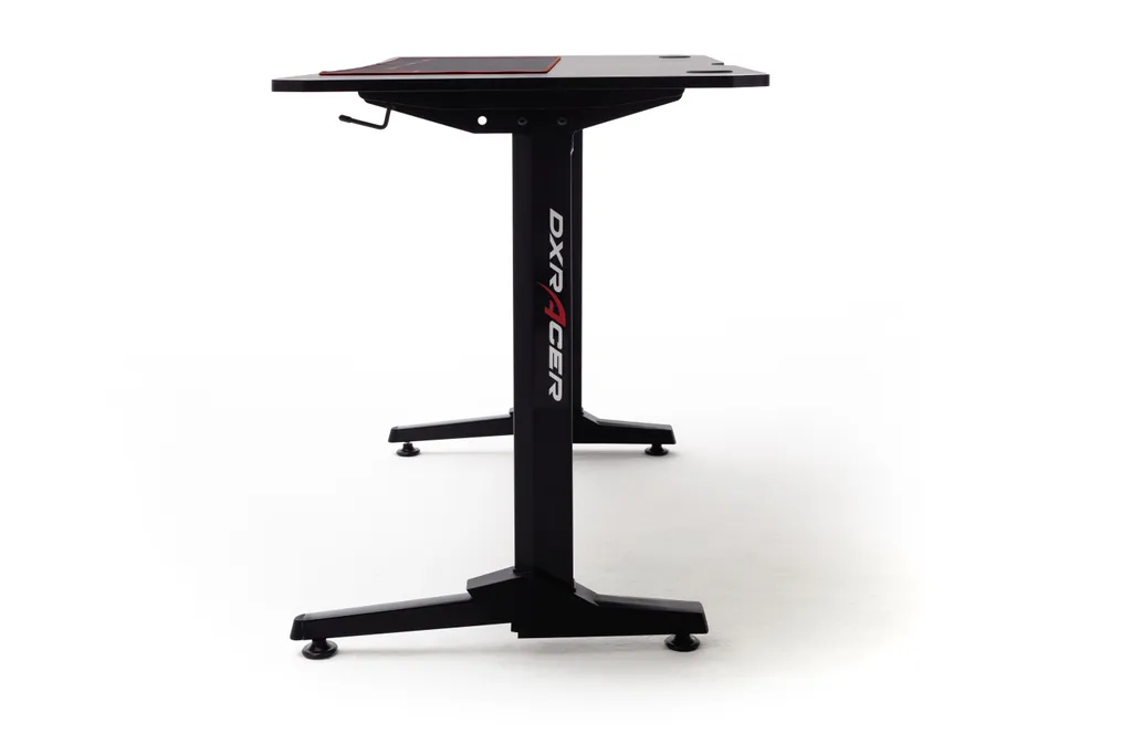 Bureau de Jeu DXRacer BASIC2 - Idéal pour Setup Streaming et Télétravail - 6