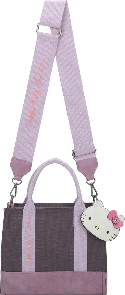 Sac Bandoulière Violet Izzy09 Fritzi aus Preußen Canvas Hello Kitty Chic