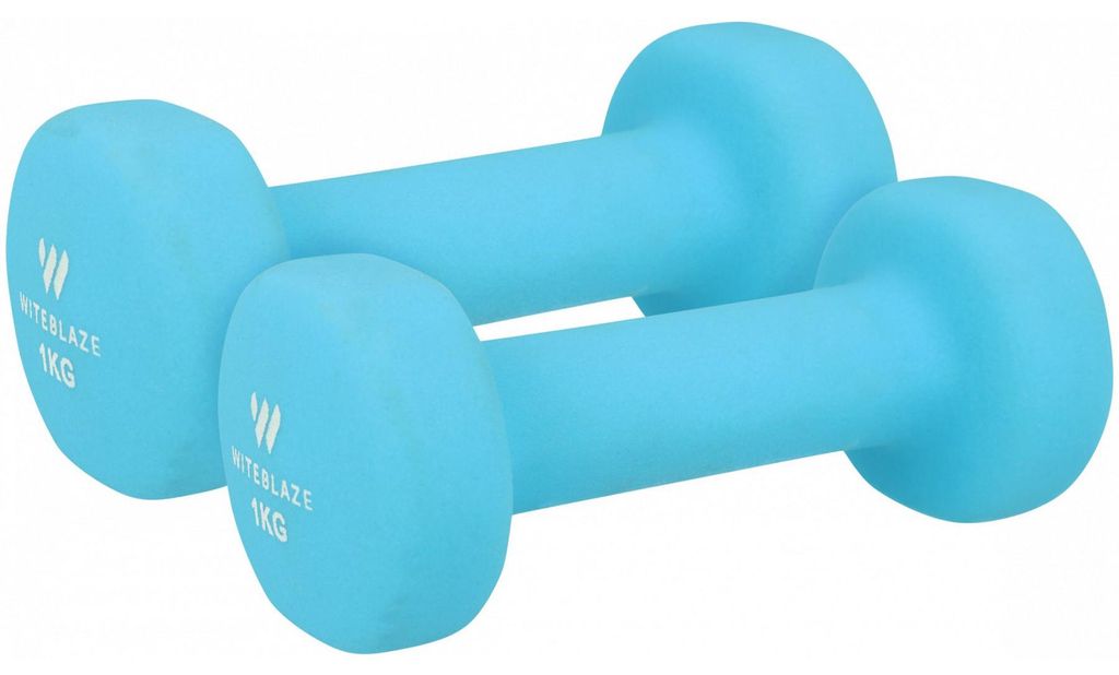 V3TEC Neoprenhantel 2x 1.0 kg hellblau 1 Produktbild 