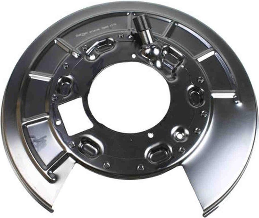 Spritzblech Bremsscheibe hinten links Stahl METZGER für u.a. LAND ROVER