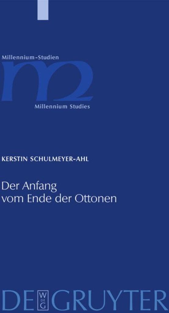 Der Anfang vom Ende der Ottonen